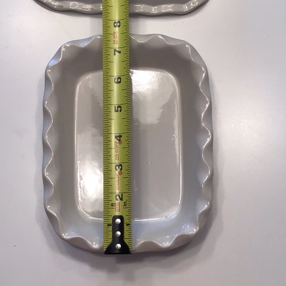 Vintage 2 Oven Proof Safe Baking Dishes Japan Small Mini Pie Au Grautin - Picture 9 of 11